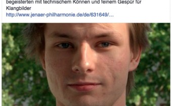 Unser musikalischer Leiter Clemens Mohr brilliert beim Exzellenzkonzert in Jena